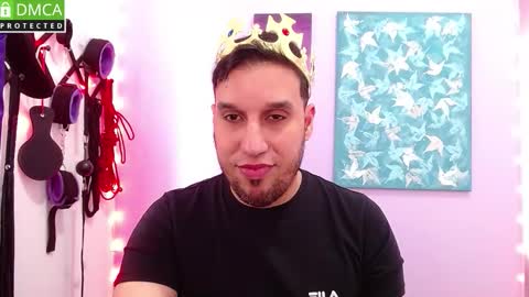 Thiago independent model online show from 11-10-25, 05:56