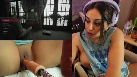 Rok-N-Blaze online show from 10-31-25, 01:39