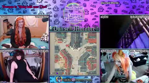 Snapshot of rollseduction chatting on 10-14-25, 11:16 Roll For Seduction online show from 10-14-25, 11:16