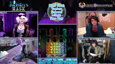 Roll For Seduction online show from 01-16-26, 12:36