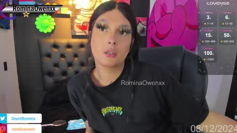 ROMINA OWEN online show from 12-08-24, 01:36