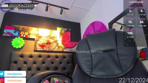 ROMINA OWEN online show from 12-22-24, 12:05
