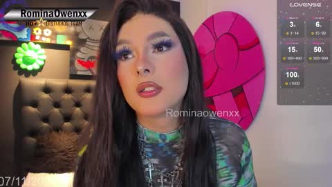 ROMINA OWEN online show from 11-07-25, 06:35