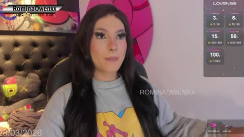 ROMINA OWEN online show from 03-28-26, 05:29