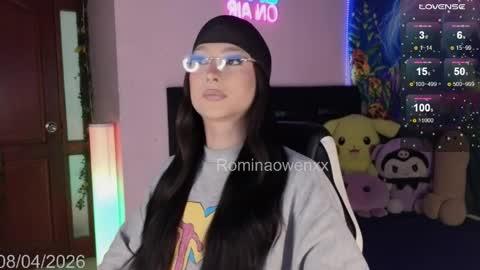 ROMINA OWEN online show from 04-08-26, 07:19