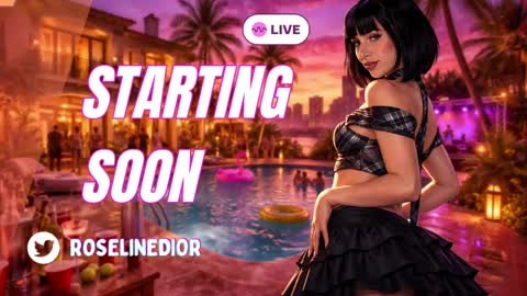 Snapshot of roselinedior chatting on 04-23-26, 11:42 Lyla OF roselinedior online show from 04-23-26, 11:42