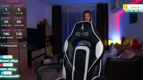 Abbygail online show from 03-09-26, 08:02