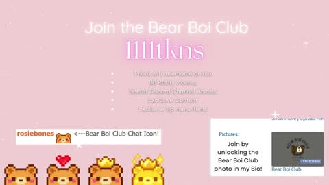 Rosie Bones online show from 10-31-25, 11:39