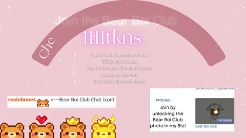 Rosie Bones online show from 11-13-25, 09:03