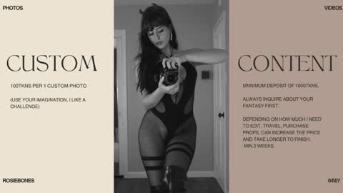 Snapshot of rosiebones chatting on 04-24-26, 11:40 Rosie Bones online show from 04-24-26, 11:40