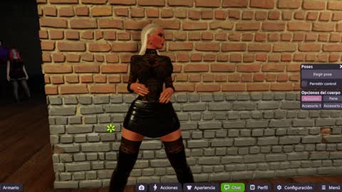 Snapshot of rosse_mistress chatting on 04-06-26, 08:32 Roxana online show from 04-06-26, 08:32