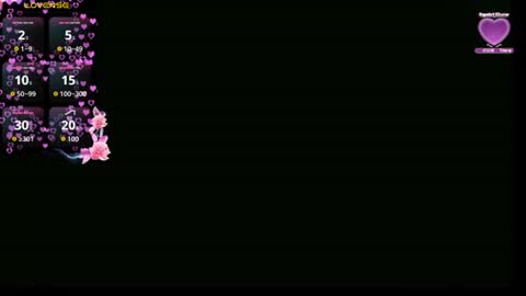 Snapshot of rosyviolet chatting on 07-13-26, 02:42 RosyViolet online show from 07-13-26, 02:42