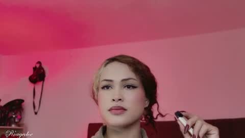 Snapshot of rougedoe chatting on 07-08-26, 12:09 Mistress Lana online show from 07-08-26, 12:09