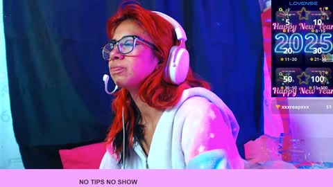 roxxy online show from 01-09-25, 06:06