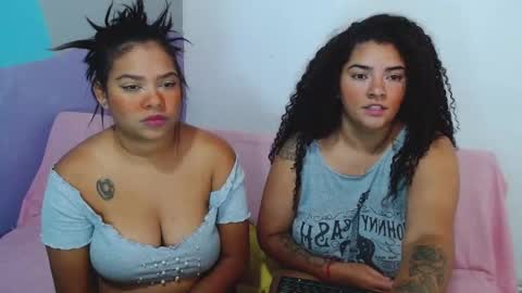 Snapshot of ruby_megan88 chatting on 10-08-25, 08:06 ruby and megan online show from 10-08-25, 08:06