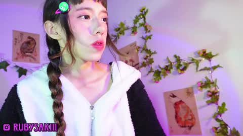 rubysaki online show from 01-13-25, 03:23