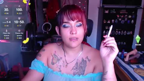 rubyskywalkerr online show from 10-18-25, 07:14
