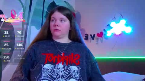 Snapshot of rubyvalen chatting on 02-22-26, 01:29 Ruby online show from 02-22-26, 01:29