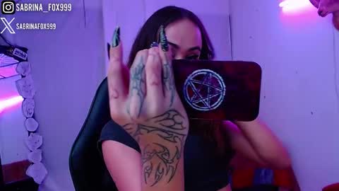 Snapshot of sabriina_fox999 chatting on 01-16-26, 04:49 sabrina fox online show from 01-16-26, 04:49