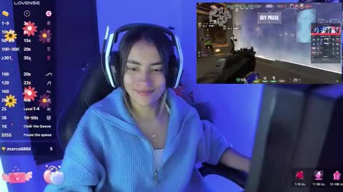 Angie  online show from 11-21-25, 07:23