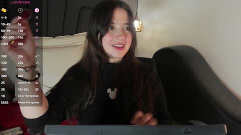 Snapshot of sabrina_lennox chatting on 01-31-25, 02:04 Sabrina Maria online show from 01-31-25, 02:04