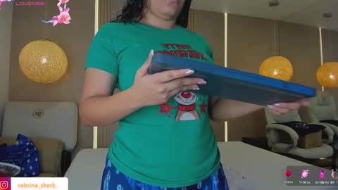 Sabrina Shark online show from 09-16-25, 01:50