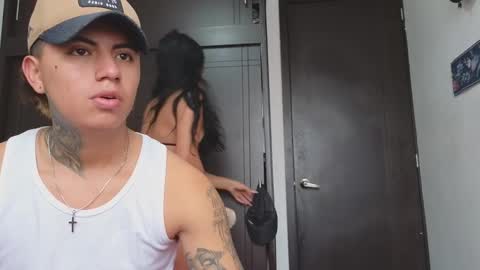 Sahara y Thiago online show from 02-15-25, 12:54