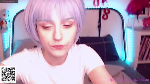 Snapshot of sakigamikan chatting on 01-27-25, 07:46 Kanra online show from 01-27-25, 07:46