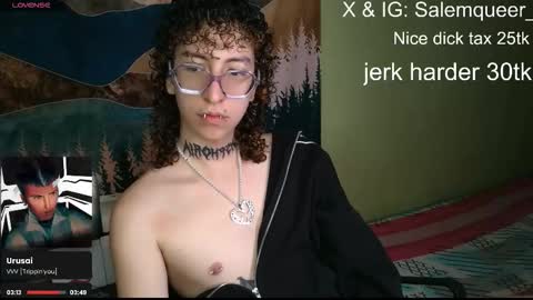 Snapshot of salemqueer_ chatting on 11-30-25, 05:28 Sam online show from 11-30-25, 05:28