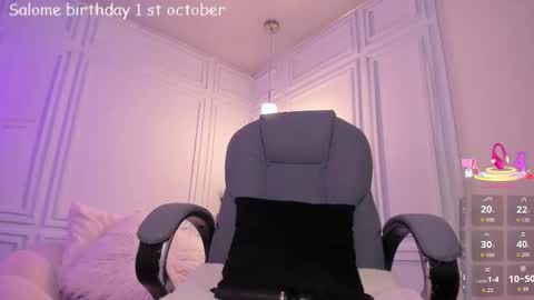 Snapshot of salome__evans chatting on 09-27-25, 01:16 salome__evans online show from 09-27-25, 01:16