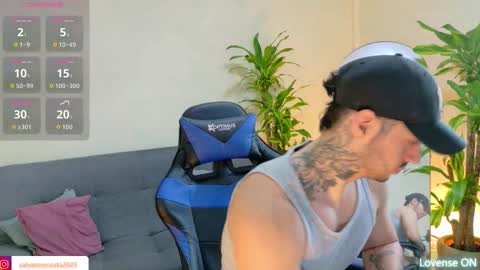 Salvatore online show from 11-23-25, 11:59