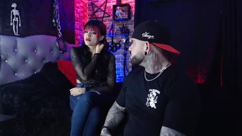 Snapshot of samantha_abrill chatting on 02-21-25, 10:48 Samantha and Victor online show from 02-21-25, 10:48