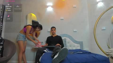 samantha_and_bastian online show from 03-18-26, 04:48