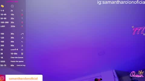 Samatha online show from 06-20-26, 02:36