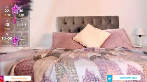 Samantha online show from 01-14-25, 03:15