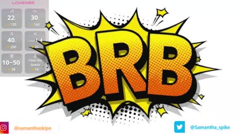 Samantha online show from 03-08-25, 04:06