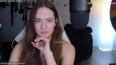 The Real Samantha Hayes haha  online show from 02-16-25, 03:26