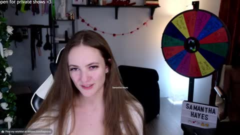 The Real Samantha Hayes haha  online show from 02-20-25, 07:01