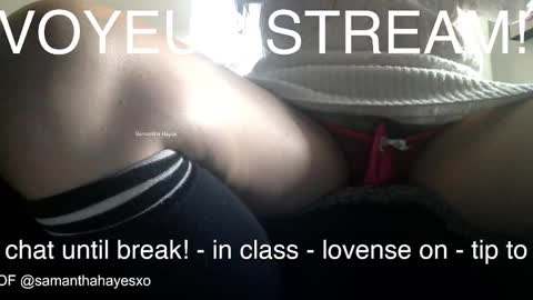 The Real Samantha Hayes haha  online show from 12-05-25, 07:32