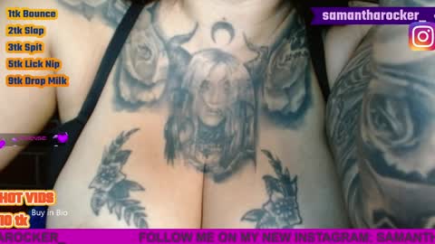 Samantha Red online show from 03-31-26, 01:22