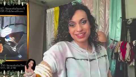 Samantha SayTen online show from 05-08-26, 08:14