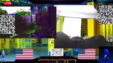 Snapshot of samedayshipping chatting on 12-15-25, 06:01 OmniNegate online show from 12-15-25, 06:01