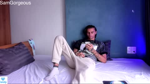Snapshot of samgorgeous chatting on 12-15-24, 07:13 Fansly - Top4fans online show from 12-15-24, 07:13