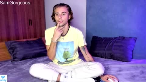 Snapshot of samgorgeous chatting on 12-17-24, 11:49 Fansly - Top4fans online show from 12-17-24, 11:49