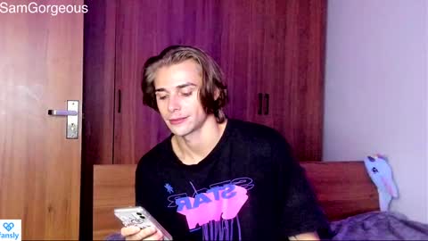 Snapshot of samgorgeous chatting on 12-18-24, 10:08 Fansly - Top4fans online show from 12-18-24, 10:08