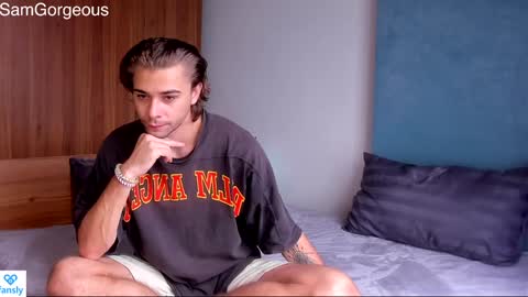 Snapshot of samgorgeous chatting on 12-23-24, 06:22 Fansly - Top4fans online show from 12-23-24, 06:22