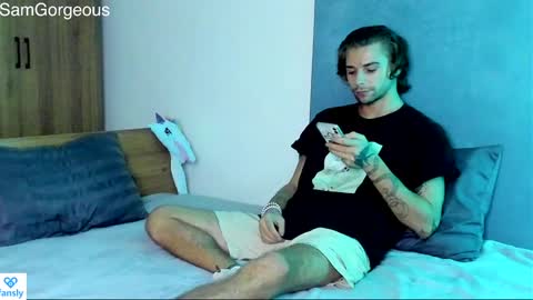 Snapshot of samgorgeous chatting on 12-26-24, 10:59 Fansly - Top4fans online show from 12-26-24, 10:59