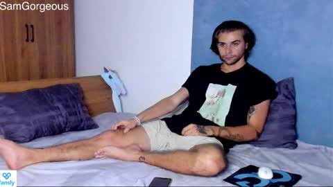 Snapshot of samgorgeous chatting on 12-26-24, 04:58 Fansly - Top4fans online show from 12-26-24, 04:58