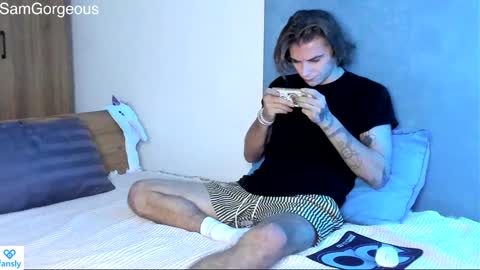 Snapshot of samgorgeous chatting on 12-27-24, 10:45 Fansly - Top4fans online show from 12-27-24, 10:45