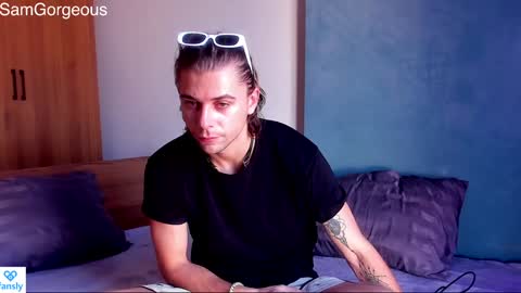 Snapshot of samgorgeous chatting on 01-07-25, 09:07 Fansly - Top4fans online show from 01-07-25, 09:07